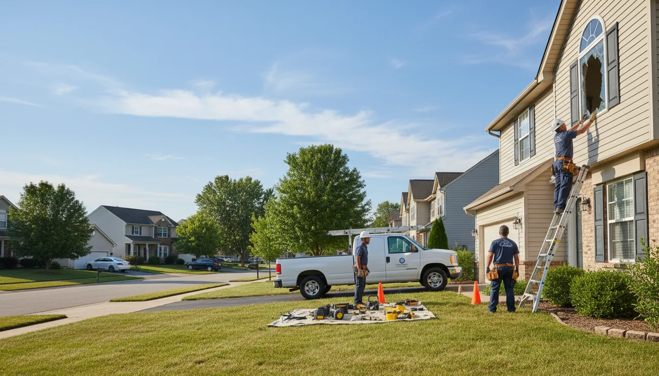 Expert window installer providing residential service in Glen Rock, PA